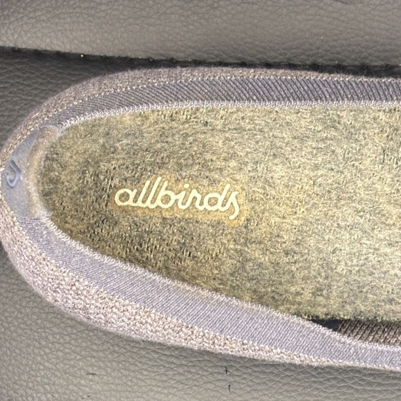 🔥🔥🔥Allbirds Women's Charcoal Knit Flats Size: 9.5🔥🔥🔥 - Picture 2 of 6